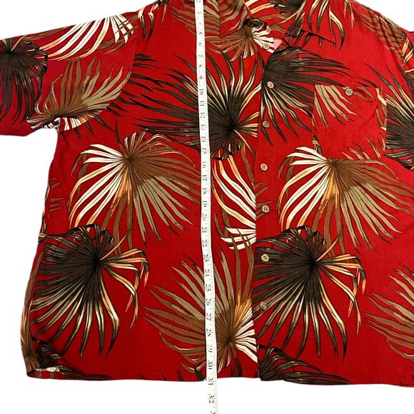 T.N.L. MODE Men's Shirt Size 2XL Hawaiian Tropical Vacation Button Down - Picture 6 of 10